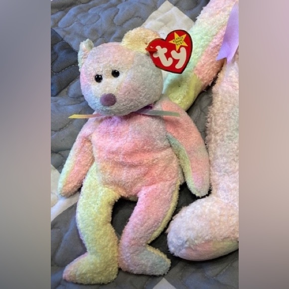 Bundle of 3 TY “GROOVY” Beanies: Buddy and Two Babies - Picture 8 of 12